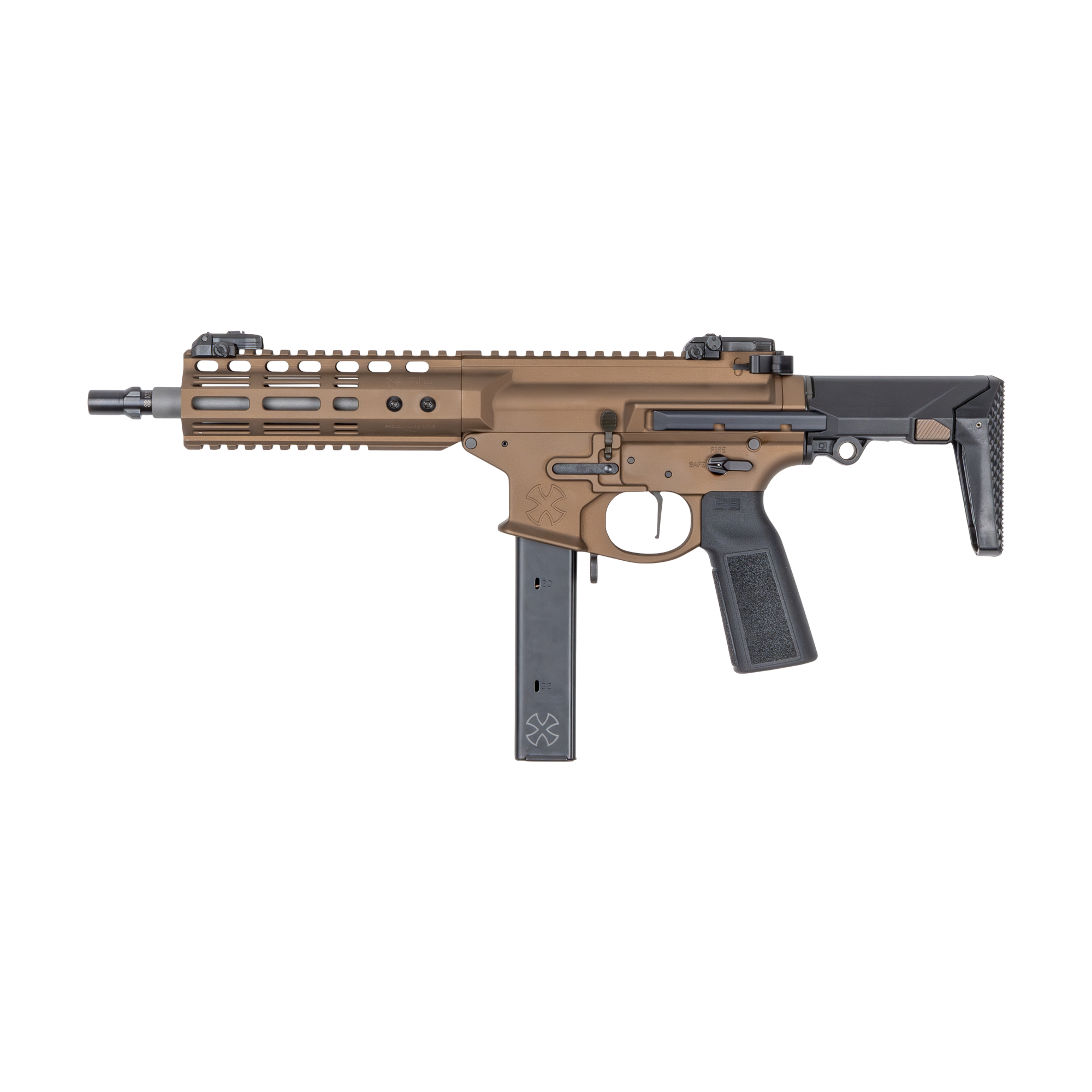 Noveske Space Invader 8.125" 9mm SBR