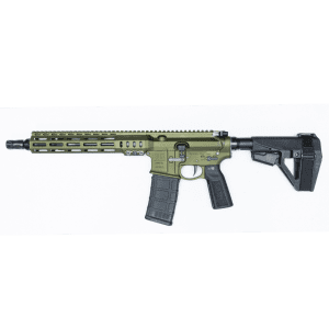 Sons of Liberty MK1 CAR 11.5″ PISTOL 5.56mm-GREEN ANODIZE