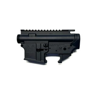 Hodge Defense Systems MOD 1 Receiver Set-BLACK ANODIZE