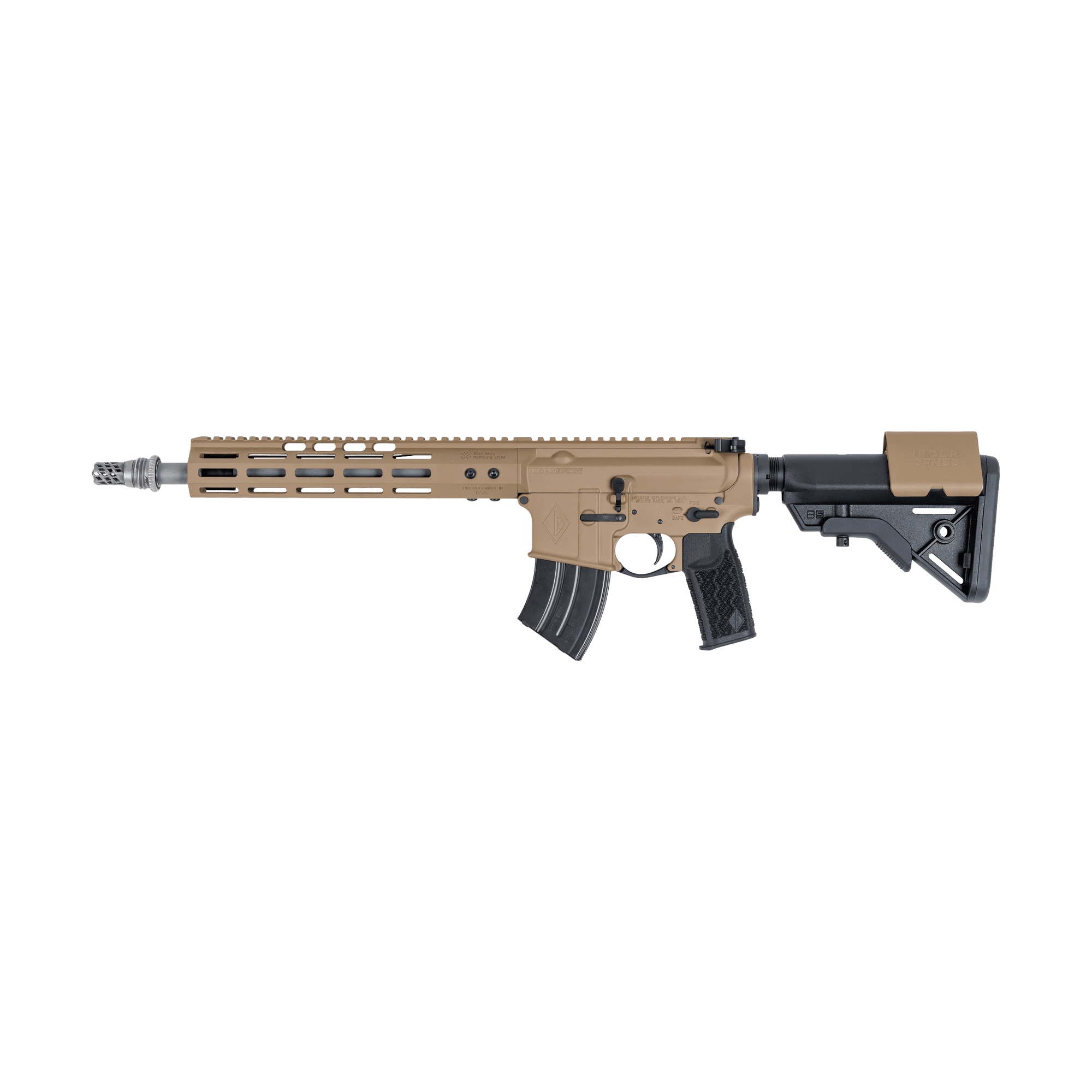 Noveske x Irregular Defense 12.5" 6mm ARC SBR-FDE