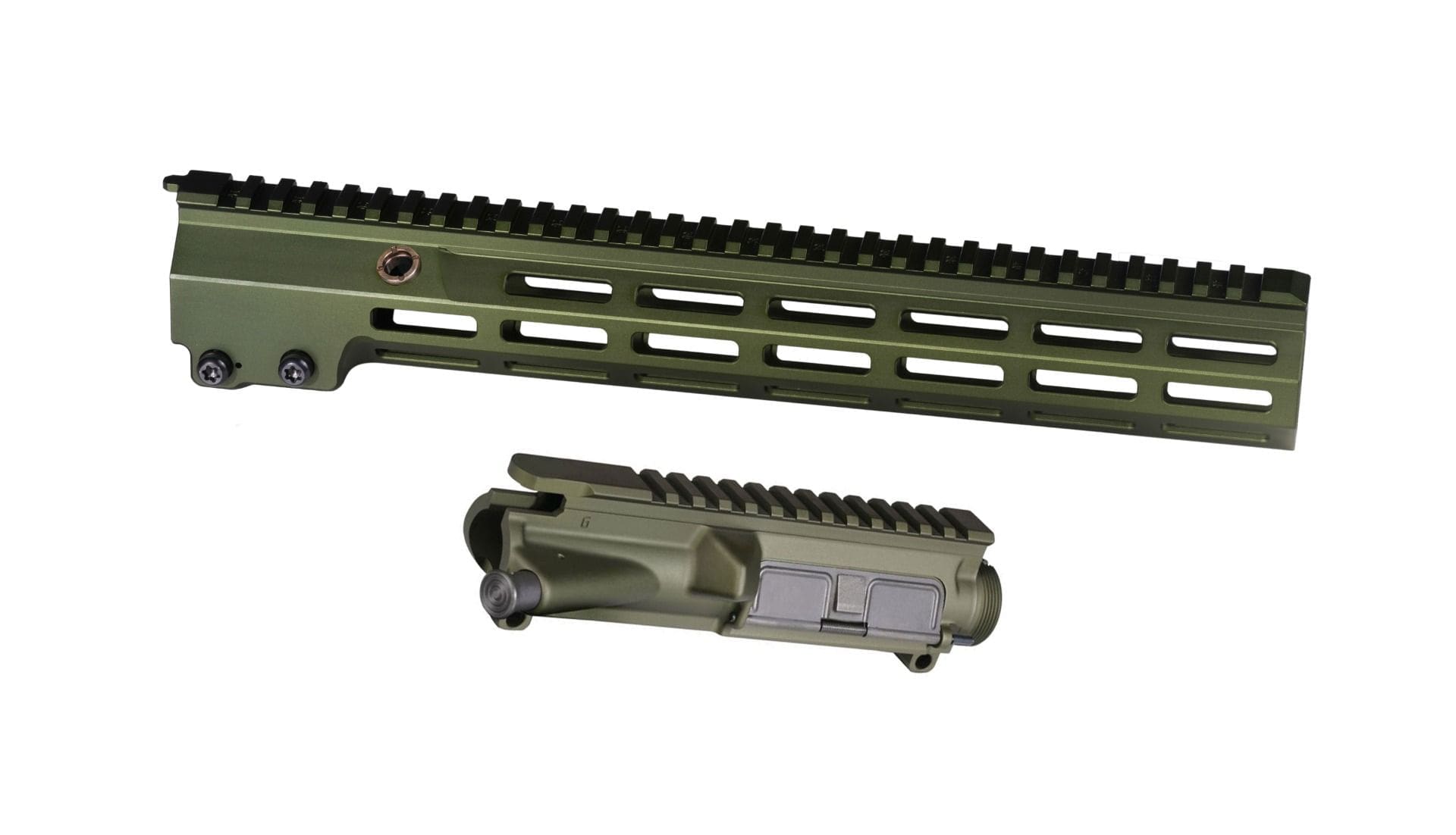Geissele Super Duty Center Tab Upper Receiver & 13.5" MK16 Kit - ODG