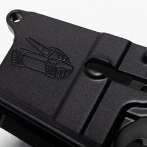 Superior Defense SUPDEF SD13 Lower Receiver-Tank Logo